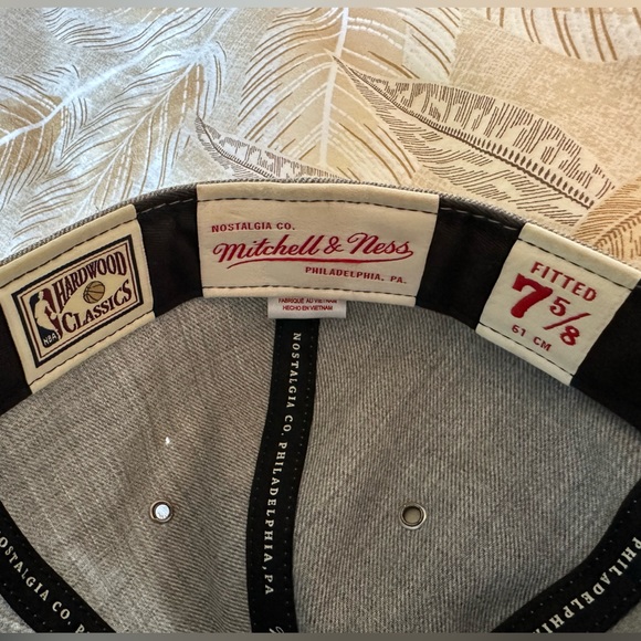 Seattle SuperSonics Fitted Hat size 7 5/8 - Picture 2 of 4